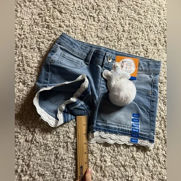 Girls Bundle of two Jean Shorts - Picture 5 of 11